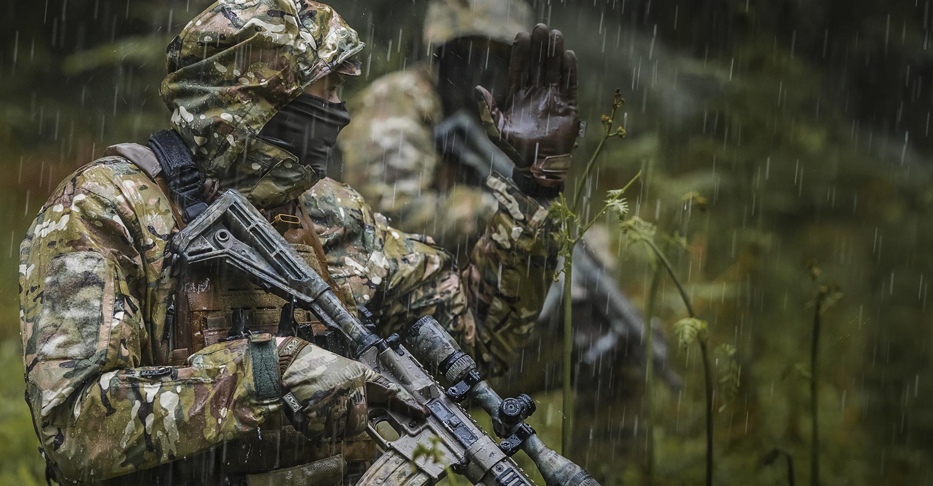 Tactical Rain Jackets Stay dry in any weather UF PRO